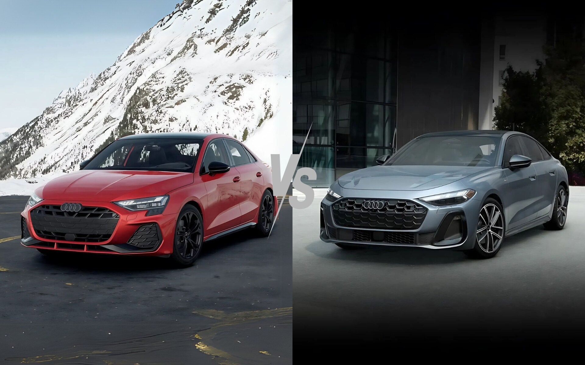 2025 Audi A3 vs 2025 Audi A5